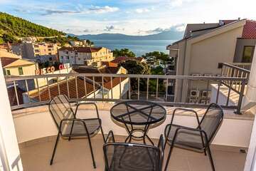 Apartmán 43 - Apartmány Ivando****, Drvenik, Chorvatsko