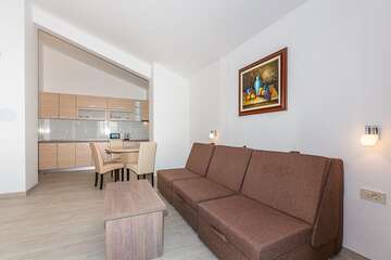 Apartmán 43 - Apartmány Ivando****, Drvenik, Chorvatsko