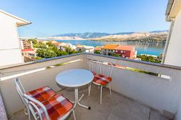 A2 - apartmány Cvita, město Pag, ostrov Pag, Chorvatsko