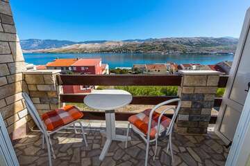 A2 - apartmány Cvita, město Pag, ostrov Pag, Chorvatsko