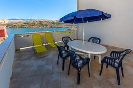 A3 - apartmány Cvita, město Pag, ostrov Pag, Chorvatsko