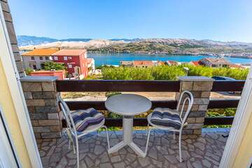 A3 - apartmány Cvita, město Pag, ostrov Pag, Chorvatsko