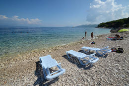 Apartmány Fredi - oblázková pláž 280 m od domu, Prigradica, ostrov Korčula, Chorvatsko