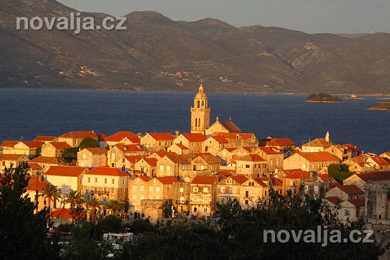 Historie města Korčula