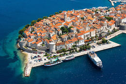 Historie ostrova Korčula