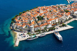 Korčula, ostrov Korčula