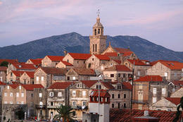 Korčula, ostrov Korčula, Chorvatsko