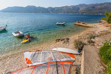 Apartmány Ante - pláž Tri žala (u domu), Korčula, ostrov Korčula, Chorvatsko