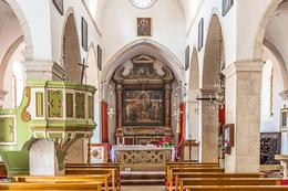 Blato, ostrov Korčula, Chorvatsko