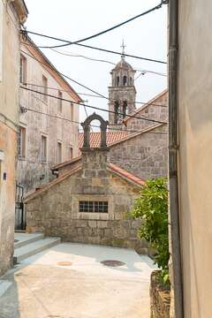 Blato, ostrov Korčula, Chorvatsko