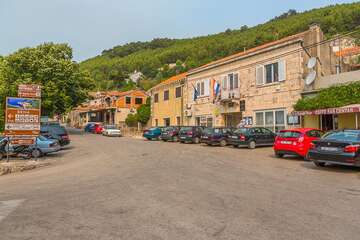 Smokvica, ostrov Korčula, Chorvatsko