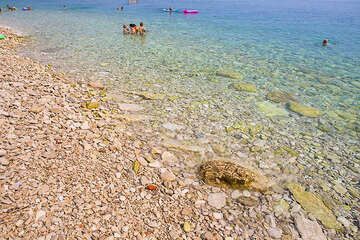 Apartmány Matej - oblázková pláž 150 m od domu, Prigradica, ostrov Korčula, Chorvatsko