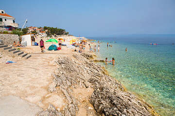 Apartmány Matej - oblázková pláž 150 m od domu, Prigradica, ostrov Korčula, Chorvatsko