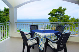 A2 - apartmány Matej, Prigradica, ostrov Korčula, Chorvatsko