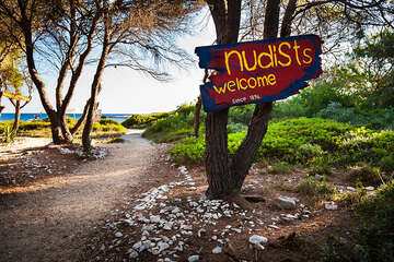 Zátoka Kordovan - FKK pláž, ostrov Jerolim, Pakleni otoci, Hvar, Chorvatsko