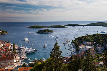 Město Hvar a Pakleni otoci, Hvar, Chorvatsko