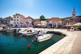 Jelsa, ostrov Hvar