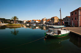 Vrboska, ostrov Hvar, Chorvatsko