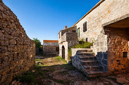 Humac - ostrov Hvar, Chorvatsko