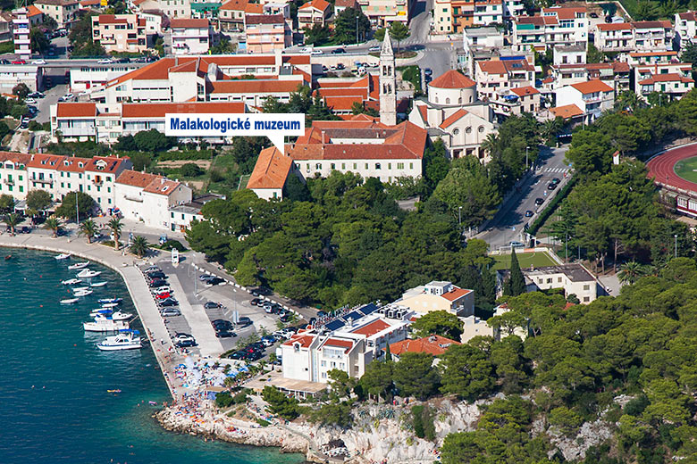 Makarska - Malakologické muzeum