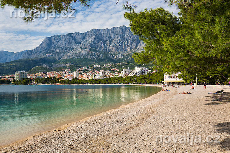 Letovisko Makarska, Makarská riviéra, Chorvatsko