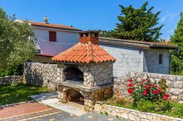 Apartmány Čigrada - gril u domu, Murter, ostrov Murter, Chorvatsko