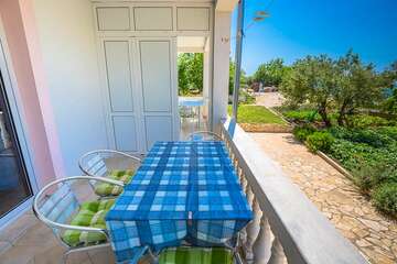 A1 - apartmány Čigrada, Murter, ostrov Murter, Chorvatsko