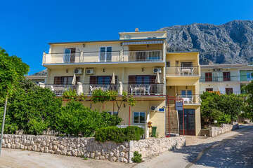 apartmány Olja