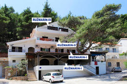 Apartmány Ružmarin-III
