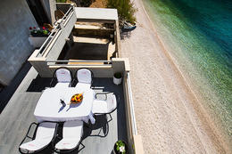 A3 - apartmány Meri, jižní zátoky ostrova Hvar, Chorvatsko