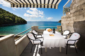 A3 - apartmány Meri, jižní zátoky ostrova Hvar, Chorvatsko