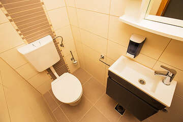 A7 - apartmány Luna II, Živogošće - Mala Duba, Makarská riviéra, Chorvatsko