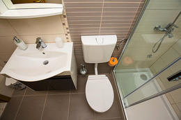 A7 - apartmány Luna II, Živogošće - Mala Duba, Makarská riviéra, Chorvatsko