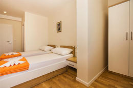 A1 - apartmány Delfin, Zaostrog, Makarská riviéra, Chorvatsko