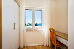 A1 - apartmány Delfin, Zaostrog, Makarská riviéra, Chorvatsko