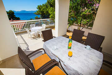 A1 - apartmány Delfin, Zaostrog, Makarská riviéra, Chorvatsko