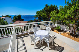 A1 - apartmány Delfin, Zaostrog, Makarská riviéra, Chorvatsko