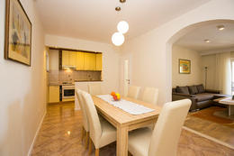 A1 - apartmány Delfin, Zaostrog, Makarská riviéra, Chorvatsko