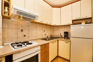 A1 - apartmány Delfin, Zaostrog, Makarská riviéra, Chorvatsko