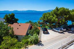 A2 - apartmány Delfin, Zaostrog, Makarská riviéra, Chorvatsko