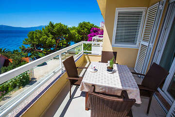 A2 - apartmány Delfin, Zaostrog, Makarská riviéra, Chorvatsko