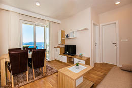 A2 - apartmány Delfin, Zaostrog, Makarská riviéra, Chorvatsko