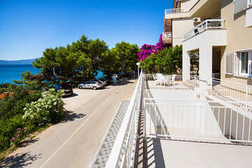 Apartmány Delfin, Zaostrog, Makarská riviéra, Chorvatsko