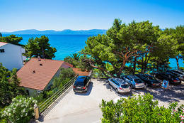 A3 - apartmány Delfin, Zaostrog, Makarská riviéra, Chorvatsko