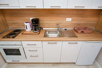 A3 - apartmány Delfin, Zaostrog, Makarská riviéra, Chorvatsko