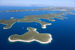 Ostrov Dobri a ostrov Sv. Klement, Pakleni otoci, Hvar, Chorvatsko