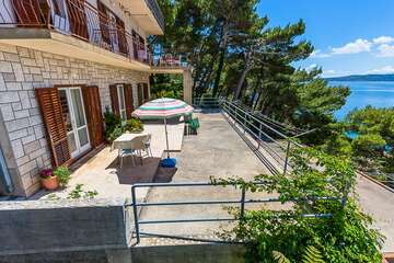 A3 - apartmány Žarko, Brela, Makarská riviéra, Chorvatsko