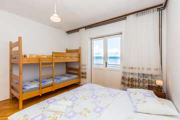 A5 - apartmány Žarko, Brela, Makarská riviéra, Chorvatsko