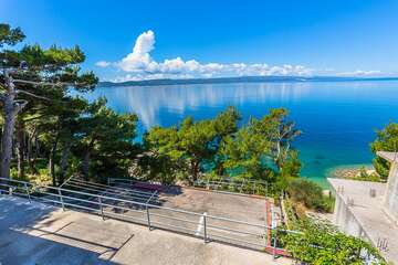 A5 - apartmány Žarko, Brela, Makarská riviéra, Chorvatsko