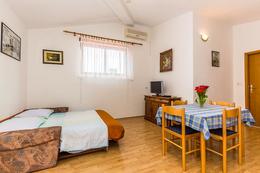 A3 - apartmány Ivana, Brela, Makarská riviéra, Chorvatsko